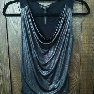 Rock & Republic Zip Blouse Tank
